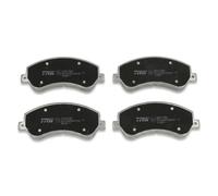 Plaquettes de frein Essieu avant 50-00-0940 ASHIKA pour VW AMAROK