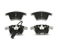 Plaquettes de frein Essieu avant 50-00-0954 ASHIKA pour VW MULTIVAN T5
