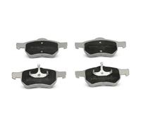Plaquettes de frein Essieu avant 50-00-096 ASHIKA pour CHRYSLER DODGE