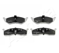 Plaquettes de frein Essieu avant 50-00-099 ASHIKA pour CHRYSLER DODGE PLYMOUTH