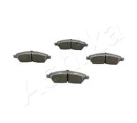 Plaquettes de frein Essieu avant 50-01-1002 ASHIKA pour NISSAN MICRA IV NOTE