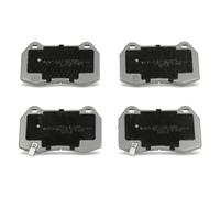 ASHIKA Kit Plaquettes Avant Pour Nissan 350 Z 4 Pièces 15,2 mm