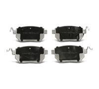 Plaquettes de frein Essieu avant 50-01-118 ASHIKA pour NISSAN INFINITI