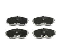Plaquettes de frein Essieu avant 50-01-120 ASHIKA pour NISSAN INFINITI