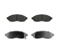 Plaquettes de frein Essieu avant 50-01-121 ASHIKA pour NISSAN LEAF NP300 PICKUP