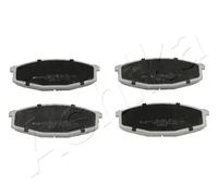 Plaquettes de frein Essieu avant 50-01-134 ASHIKA pour NISSAN PATROL GR IV