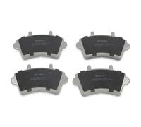 Plaquettes de frein Essieu avant 50-01-151 ASHIKA pour RENAULT OPEL NISSAN