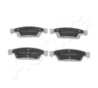 Plaquettes de frein Essieu avant 50-01-162 ASHIKA pour INFINITI EX G Coupé