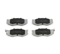 Plaquettes de frein Essieu avant 50-01-195 ASHIKA pour NISSAN INFINITI