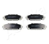 Plaquettes de frein Essieu avant 50-02-2001 ASHIKA pour LEXUS TOYOTA