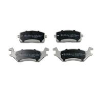 Plaquettes de frein Essieu avant 50-02-202 ASHIKA pour TOYOTA STARLET