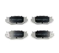 Plaquettes de frein Essieu avant 50-02-223 ASHIKA pour LEXUS IS II IS C IS III