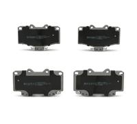 Plaquettes de frein Essieu avant 50-02-254 ASHIKA pour TOYOTA VW