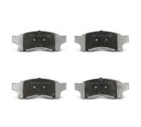 Plaquettes de frein Essieu avant 50-02-258 ASHIKA pour TOYOTA MR2 II