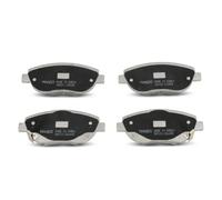 Plaquettes de frein Essieu avant 50-02-276 ASHIKA pour TOYOTA AVENSIS Break