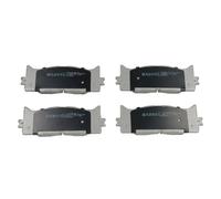 Plaquettes de frein Essieu avant 50-02-277 ASHIKA pour TOYOTA LEXUS