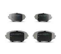 Plaquettes de frein Essieu avant 50-02-280 ASHIKA pour TOYOTA RAV 4 II