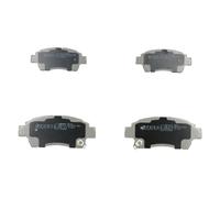 Plaquettes de frein Essieu avant 50-02-281 ASHIKA pour TOYOTA YARIS YARIS VERSO