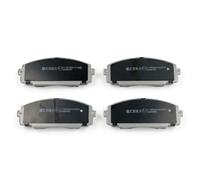 Plaquettes de frein Essieu avant 50-02-286 ASHIKA pour TOYOTA HIACE III Fourgon