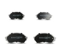 Plaquettes de frein Essieu avant 50-03-311 ASHIKA pour MAZDA