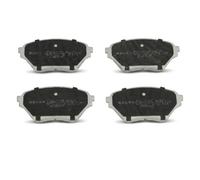 Plaquettes de frein Essieu avant 50-03-317 ASHIKA pour MAZDA MX-5 II