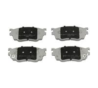 Plaquettes de frein Essieu avant 50-03-318 ASHIKA pour MAZDA ISUZU
