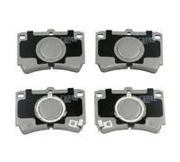 Plaquettes de frein Essieu avant 50-03-326 ASHIKA pour MAZDA 323 II Hatchback