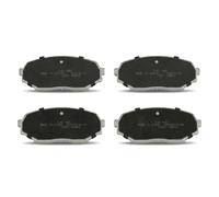 Plaquettes de frein Essieu avant 50-03-340 ASHIKA pour MAZDA ISUZU