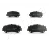 Plaquettes de frein Essieu avant 50-03-348 ASHIKA pour MAZDA CX-5 CX-5 Van