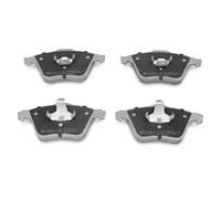 Plaquettes de frein Essieu avant 50-03-349 ASHIKA pour VOLVO SAAB MAZDA OPEL