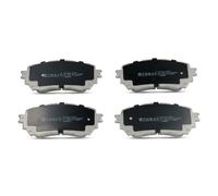 Plaquettes de frein Essieu avant 50-03-350 ASHIKA pour MAZDA 6 A trois volumes