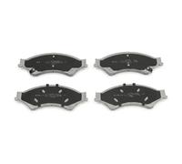 Plaquettes de frein Essieu avant 50-03-351 ASHIKA pour FORD RANGER