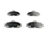 Plaquettes de frein Essieu avant 50-03-373 ASHIKA pour MAZDA FORD