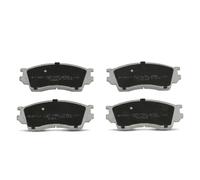 Plaquettes de frein Essieu avant 50-03-382 ASHIKA pour MAZDA XEDOS 9