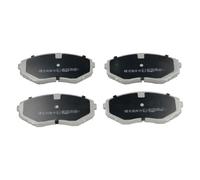 ASHIKA 50-03-384 Kit de plaquettes de frein, frein à disque pour MAZDA