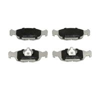 Plaquettes de frein Essieu avant 50-03-390 ASHIKA pour OPEL DAEWOO