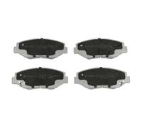 Plaquettes de frein Essieu avant 50-04-401 ASHIKA pour HONDA CR-V II ACCORD VII