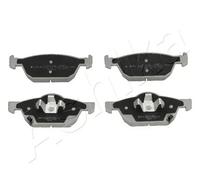 Plaquettes de frein Essieu avant 50-04-407 ASHIKA pour HONDA ACCORD VIII