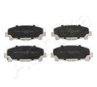 Plaquettes de frein Essieu avant 50-04-409 ASHIKA pour HONDA ACCORD VIII