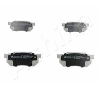 Plaquettes de frein Essieu avant 50-04-414 ASHIKA pour HONDA CIVIC IV Hatchback