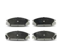 Plaquettes de frein Essieu avant 50-04-424 ASHIKA pour HONDA ACURA