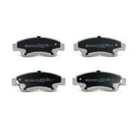 Plaquettes de frein Essieu avant 50-04-425 ASHIKA pour HONDA CRX III CAPA LOGO