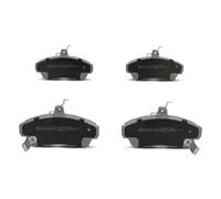 Plaquettes de frein Essieu avant 50-04-427 ASHIKA pour ROVER HONDA LOTUS MG
