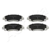 ASHIKA 50-04-436 Kit de plaquettes de frein, frein à disque pour HONDA
