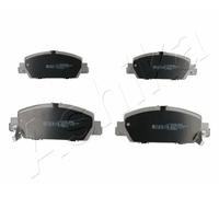 Plaquettes de frein Essieu avant 50-04-438 ASHIKA pour HONDA HR-V ACCORD VIII