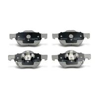 Plaquettes de frein Essieu avant 50-04-452 ASHIKA pour HONDA ACCORD VII