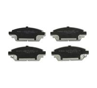 Plaquettes de frein Essieu avant 50-04-489 ASHIKA pour HONDA ACCORD VI