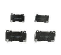 Plaquettes de frein Essieu avant 50-05-510 ASHIKA pour RENAULT SAAB CADILLAC