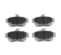 Plaquettes de frein Essieu avant 50-05-516 ASHIKA pour MITSUBISHI VOLVO SMART