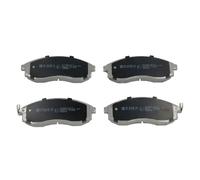 Plaquettes de frein Essieu avant 50-05-582 ASHIKA pour NISSAN MITSUBISHI